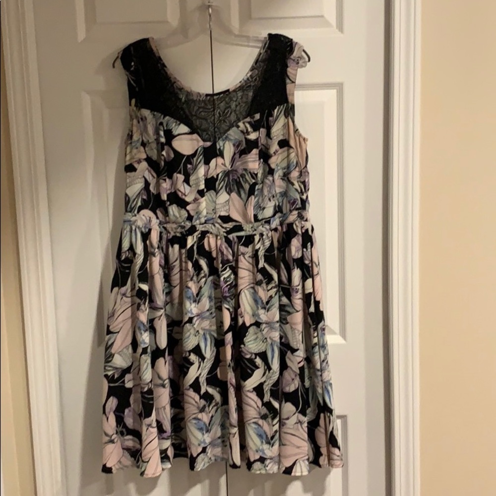 Fit and Flare Party Dress